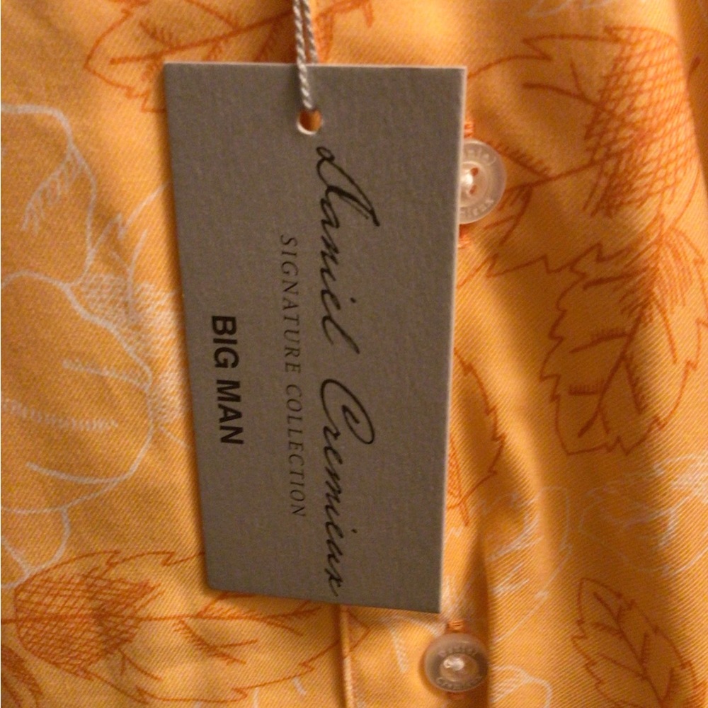 NWT Colorful Men’s Shirt 3 XB - Picture 3 of 6